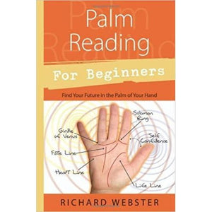 Palm Reading For Beginners - Paperback Book