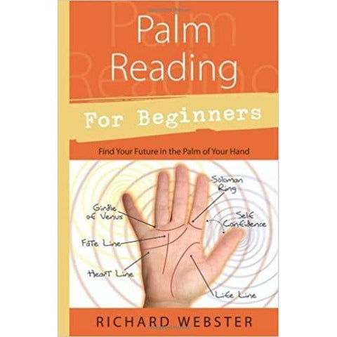 Palm Reading For Beginners - Paperback Book
