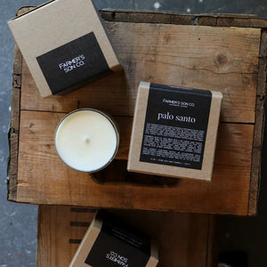 Palo Santo - Farmer's Son Co. Soy Candle