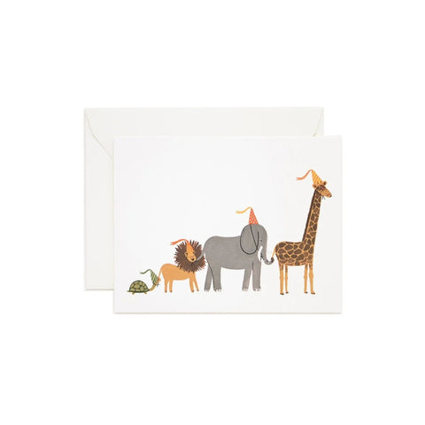 Party Parade - Greeting Card - Baby