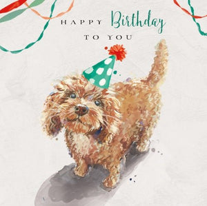 Party Pup - Greeting Card - Birthday
