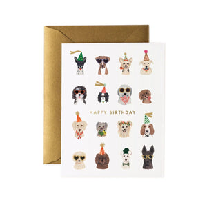 Party Pups - Greeting Card - Birthday