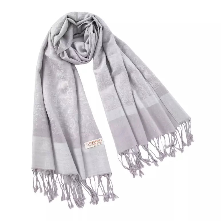 Pashmina Scarf - Soft Paisley Pattern