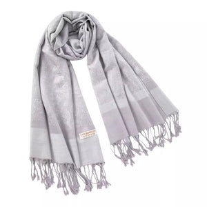 Pashmina Scarf - Soft Paisley Pattern