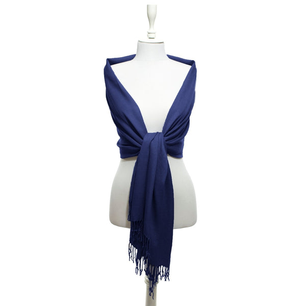 Pashmina Scarf - Solid Colour