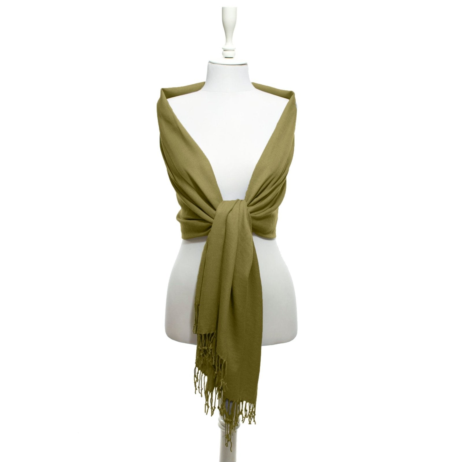 Pashmina Scarf - Solid Colour