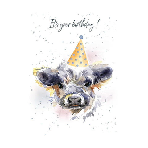 Pasture Bedtime - Greeting Card - Birthday