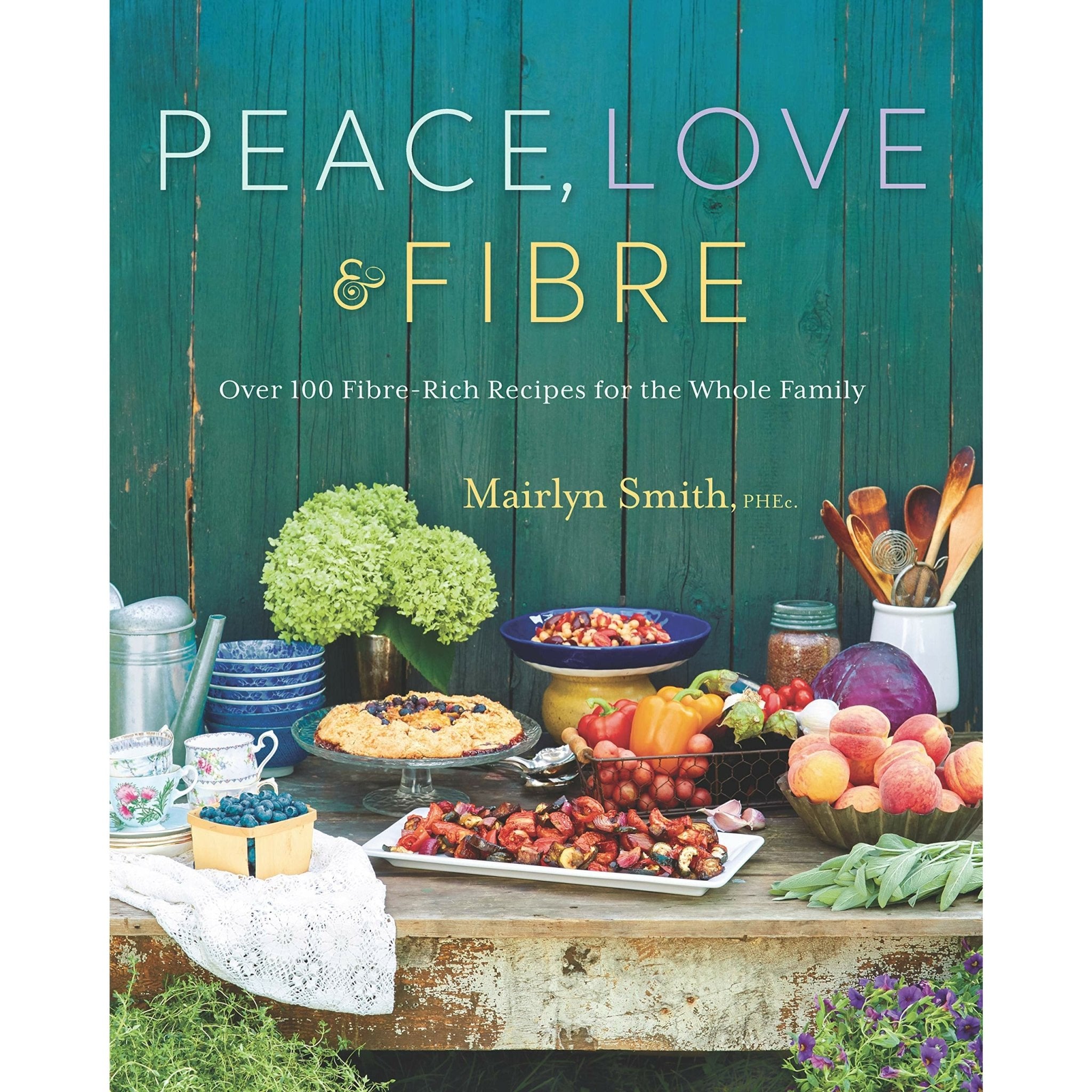 Peace, Love & Fibre - Paperback Book
