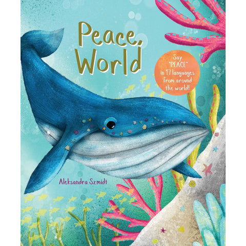 Peace, World - Board Book