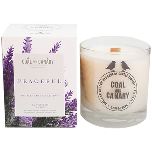 Peaceful - Coal & Canary Candle