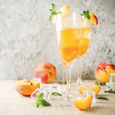 Peach Frosé Drink Mix