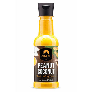 Peanut Coconut Grilling Sauce