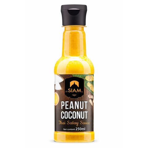 Peanut Coconut Grilling Sauce