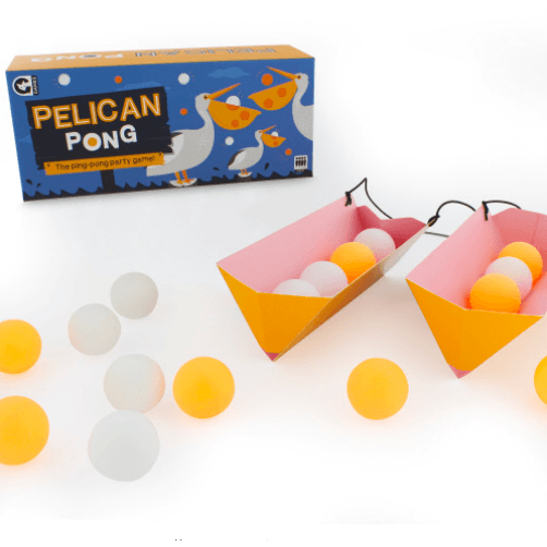 Pelican Pong Game