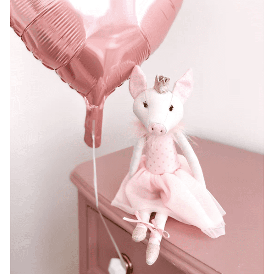 Penelope Pig Ballerina