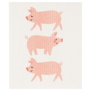 Penny Pig Swedish Dishcloth