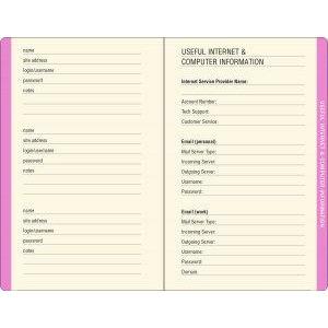 Peony Garden Internet Address & Password Book