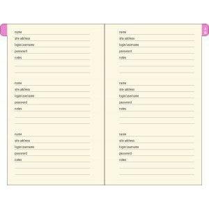 Peony Garden Internet Address & Password Book