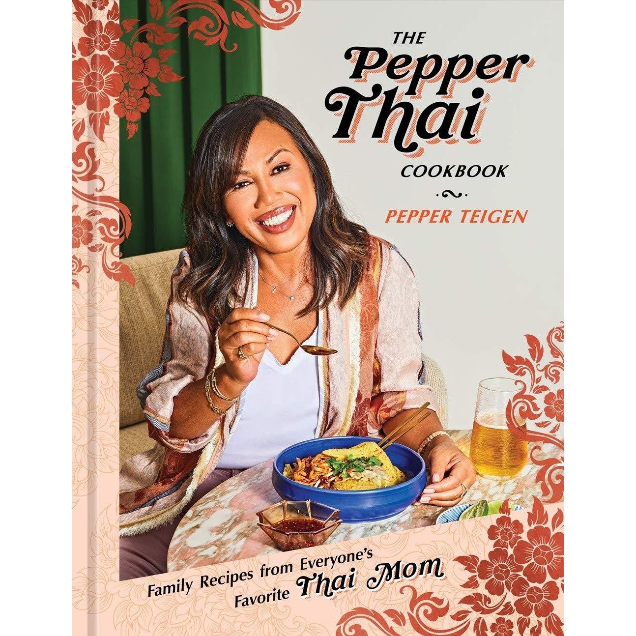 The Pepper Thai Cookbook - Hardcover Book