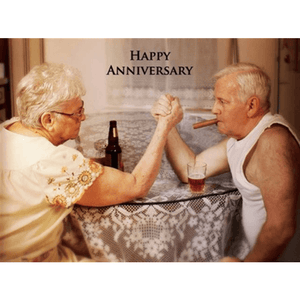 Perfect Match - Greeting Card - Anniversary