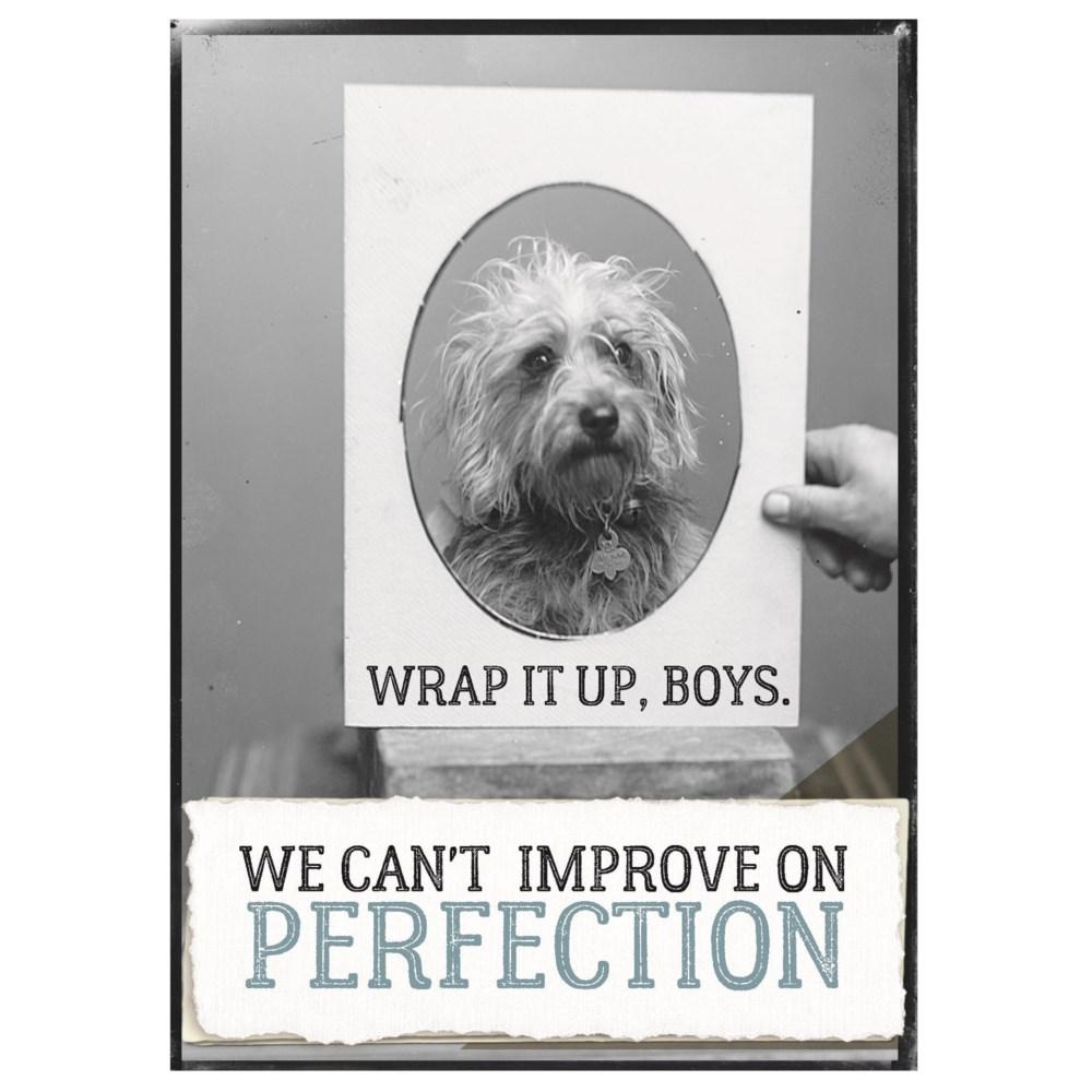 Perfection - Greeting Card - Birthday