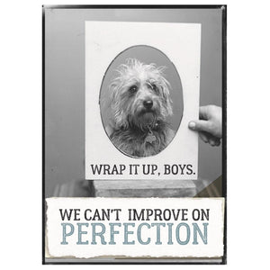 Perfection - Greeting Card - Birthday