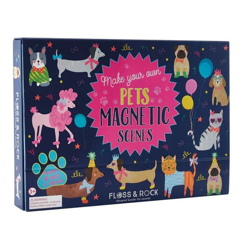 Pets - Magnetic Play Scenes