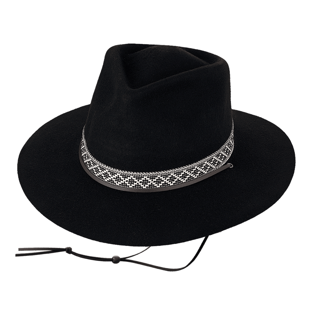 Phoenix Wide Brim Felt Hat Medium