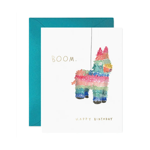 Piñata Birthday - Greeting Card - Birthday