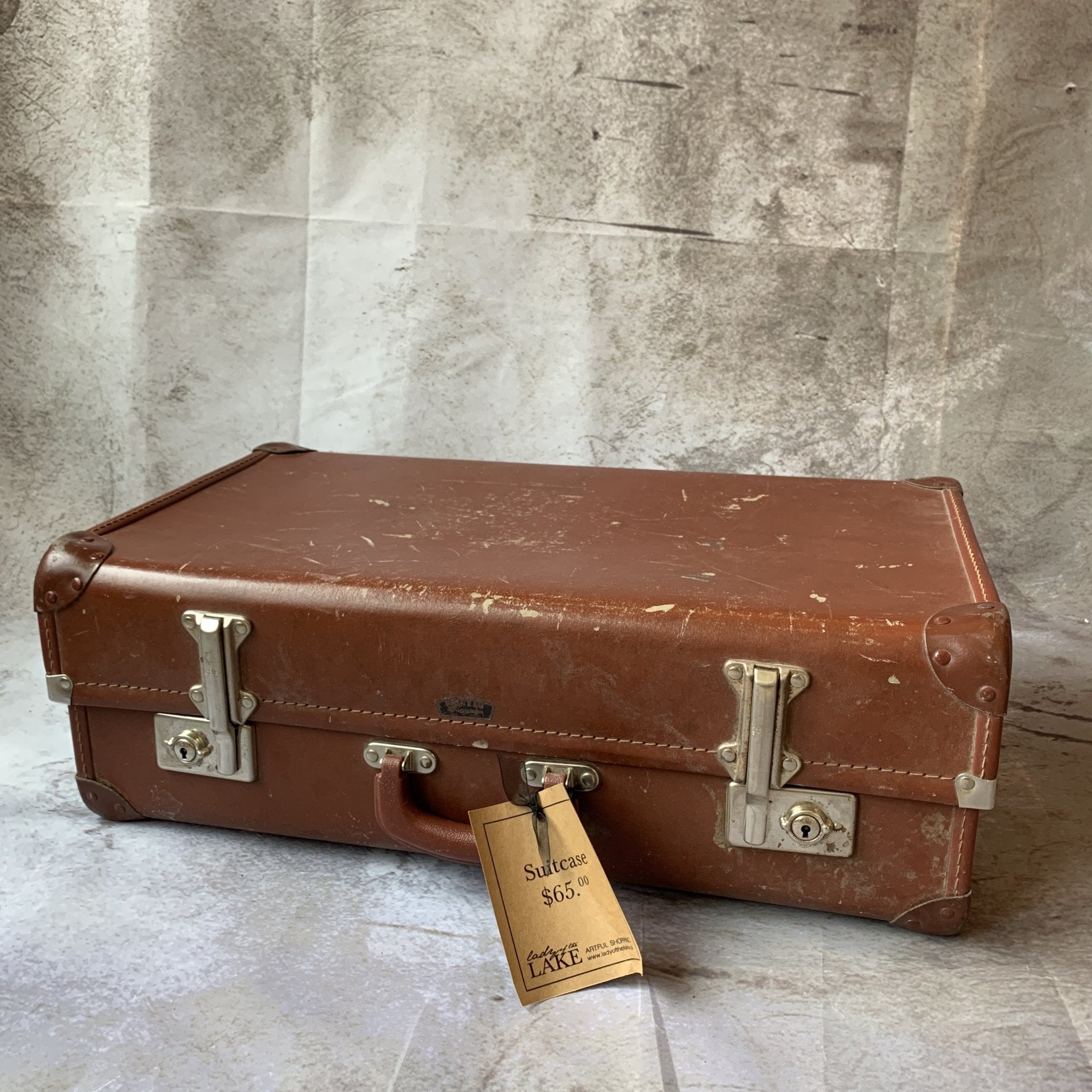 Pioneer Luggage - Vintage Suitcase