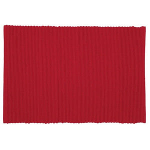 Placemat - Chili Red