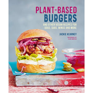 Plant Based Burgers - Hardcover Book