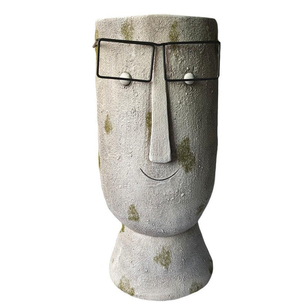 Planter With Glasses