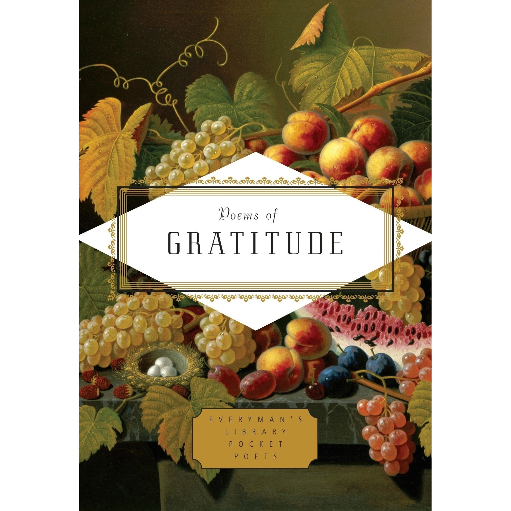 Poems Of Gratitude - Hardcover