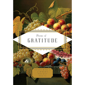 Poems Of Gratitude - Hardcover
