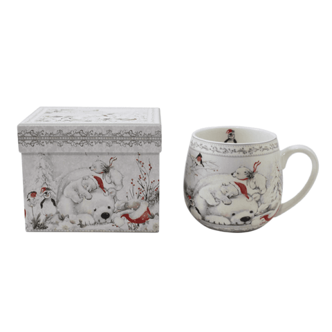 Polar Bear Mug In A Box
