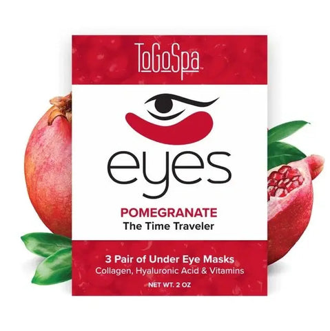 Pomegranate The Time Traveler Under Eye Mask