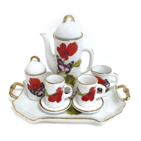 Poppy Mini Tea Set