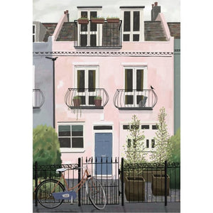 Portobello Road - Greeting Card - New Home / Blank
