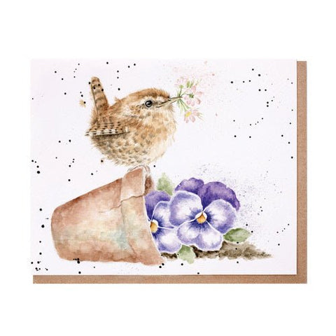 Pottering About - Greeting Card - Blank