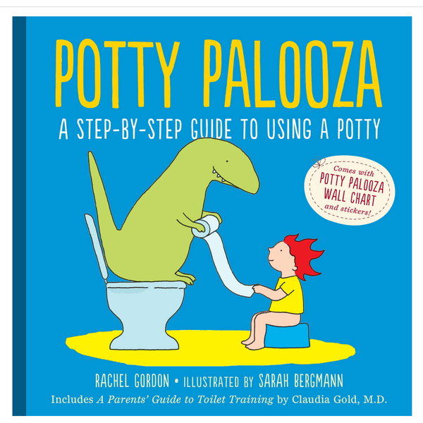 Potty Palooza - Board Book