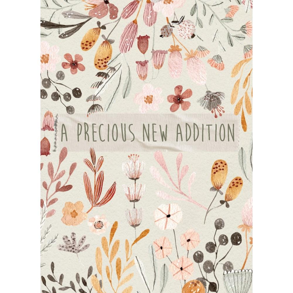 Precious New Addition - Greeting Card - Baby