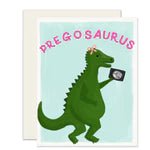 Pregosaurus - Greeting Card - Baby