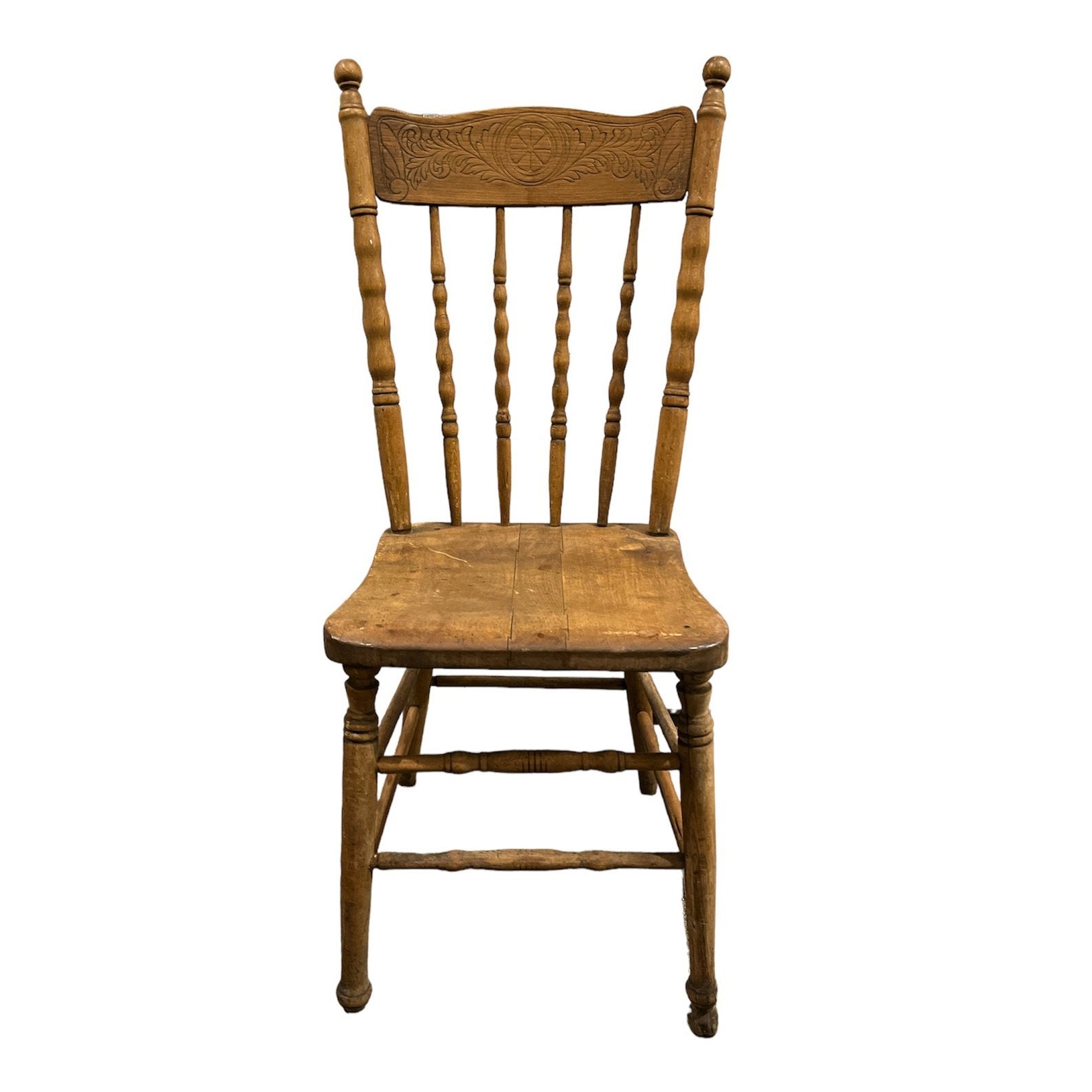 Pressed Back Chair