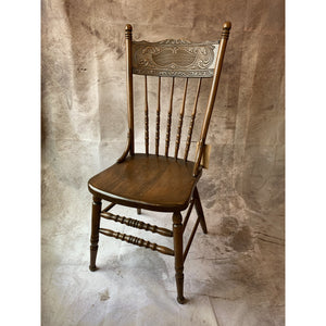 Pressed Back Chair
