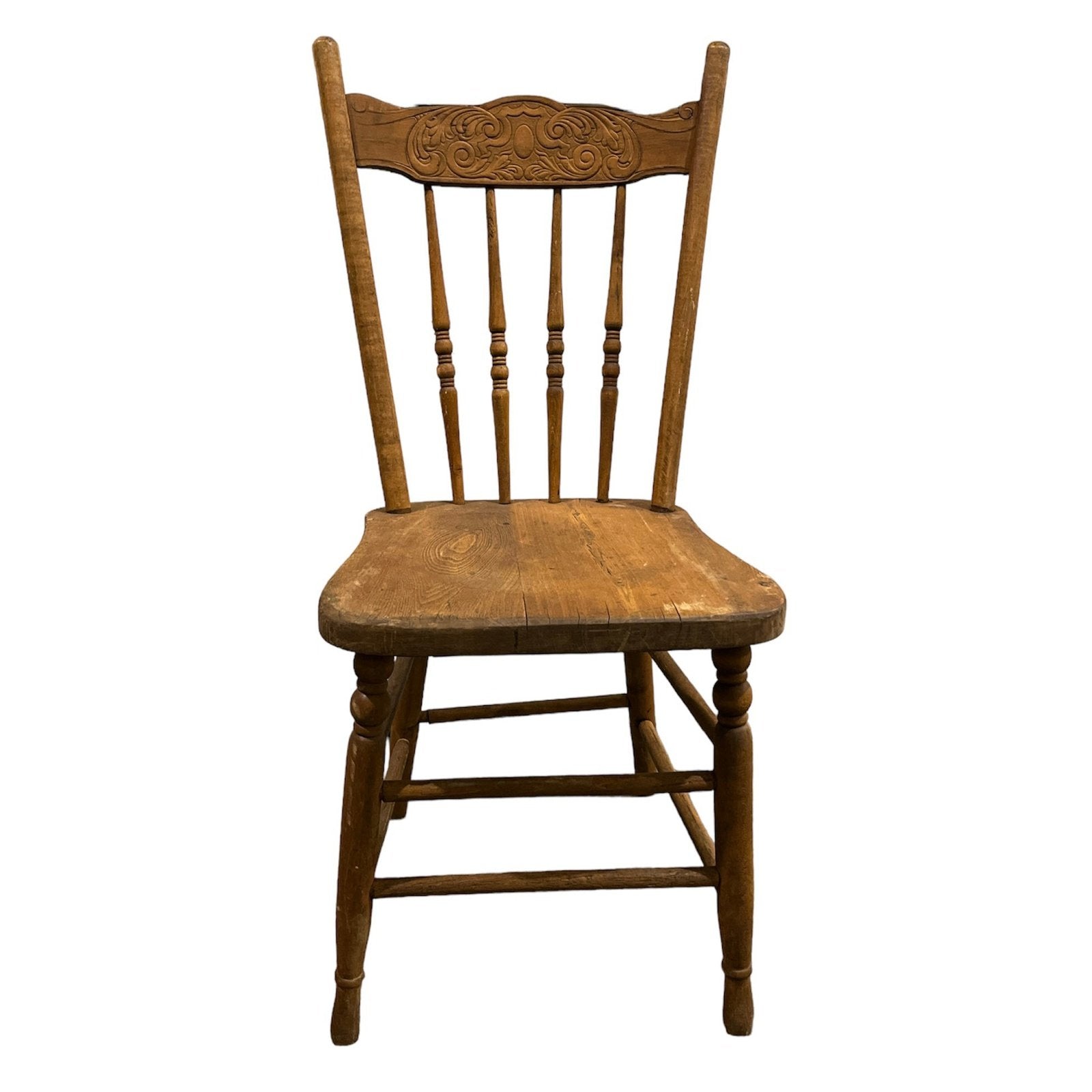 Pressed Back Chair