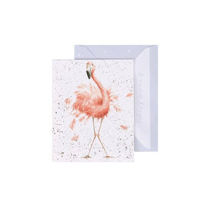 Pretty In Pink - Enclosure Greeting Card - Blank