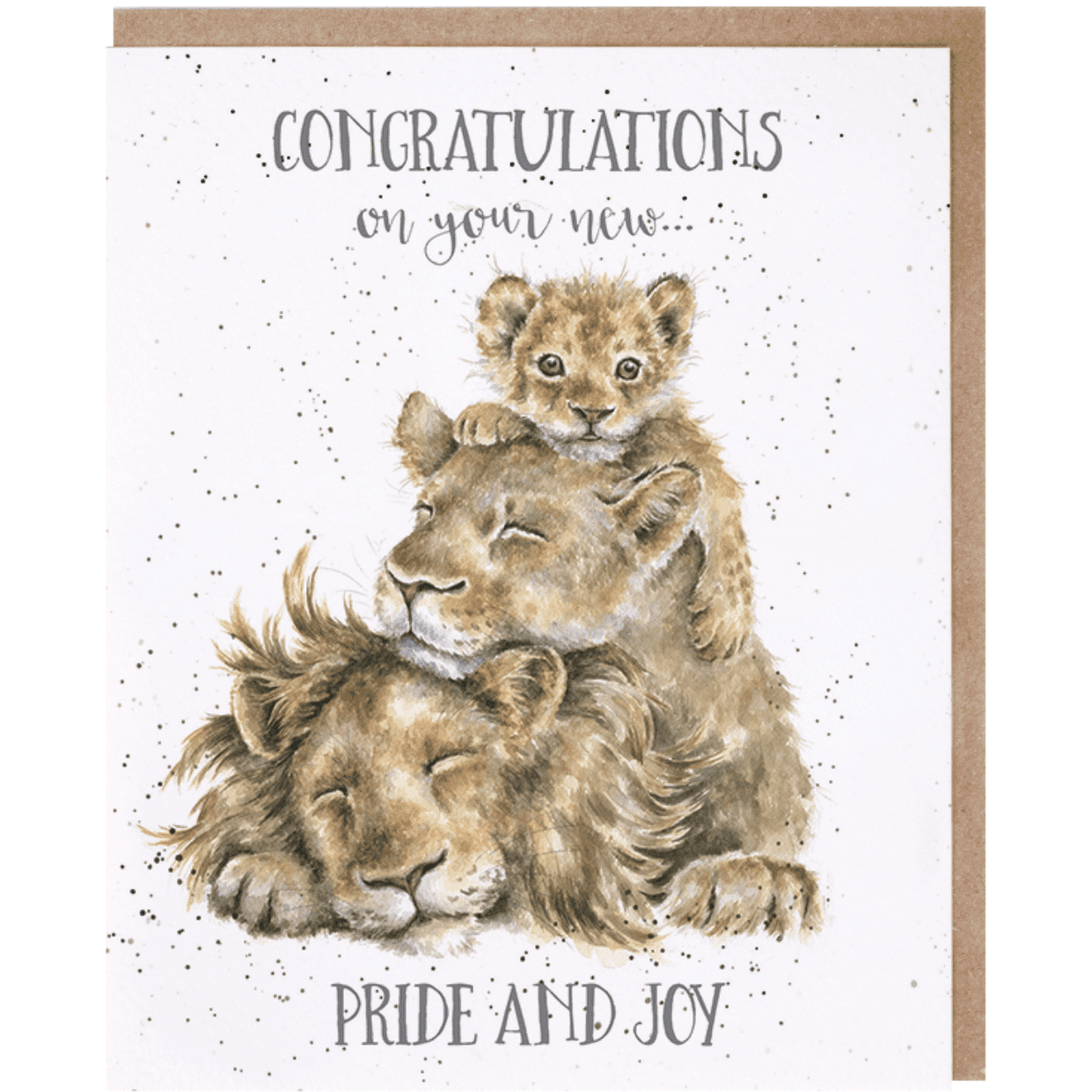 Pride And Joy - Greeting Card - Baby