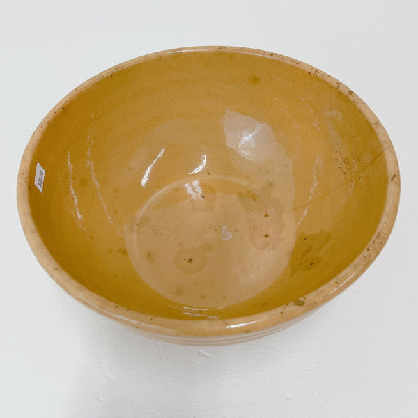 Primitive Ribbed Bowl