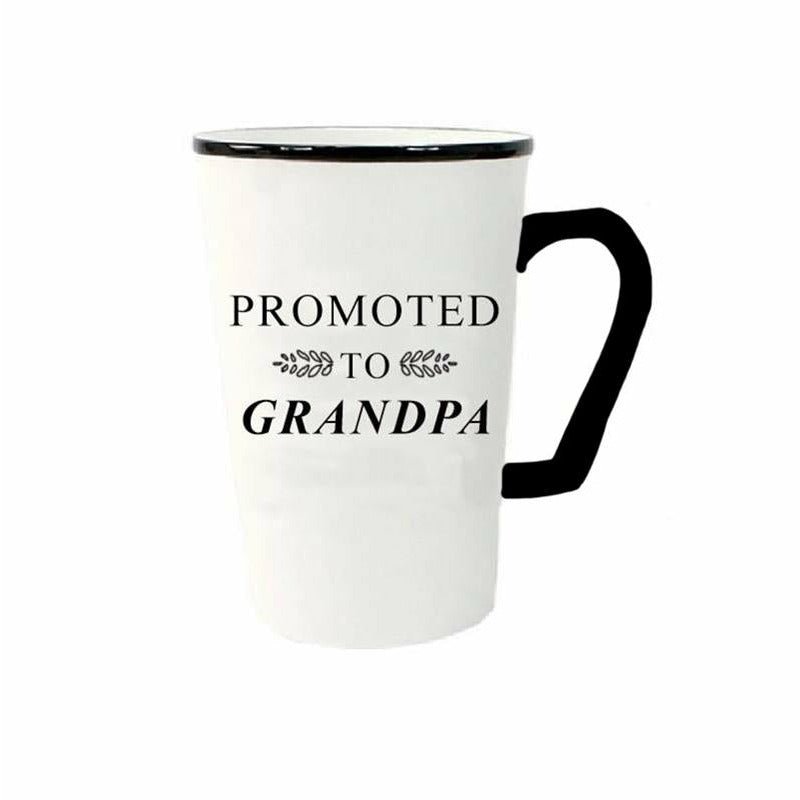 Promoted To Grandpa Mug